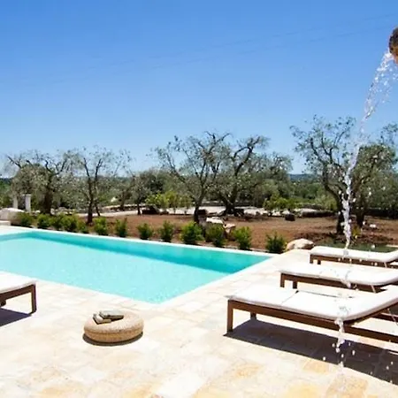 Prázdninový dům In Itria Valley With Infinity Pool *