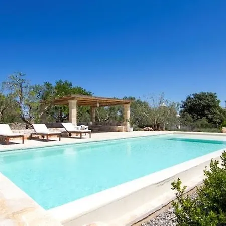 Prázdninový dům In Itria Valley With Infinity Pool *