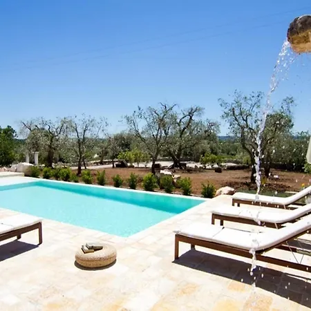 In Itria Valley With Infinity Pool *